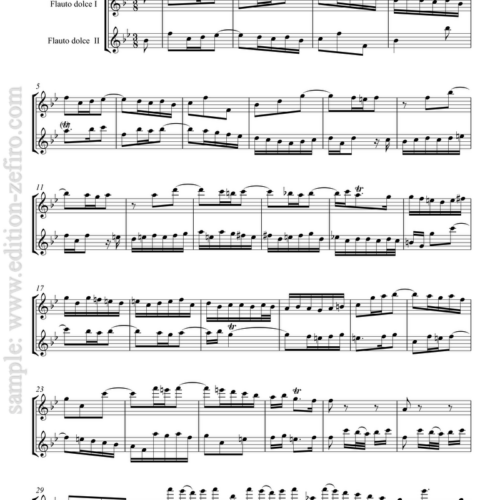 Complete Opus 2 Duo Sonatas : Georg Philipp Telemann