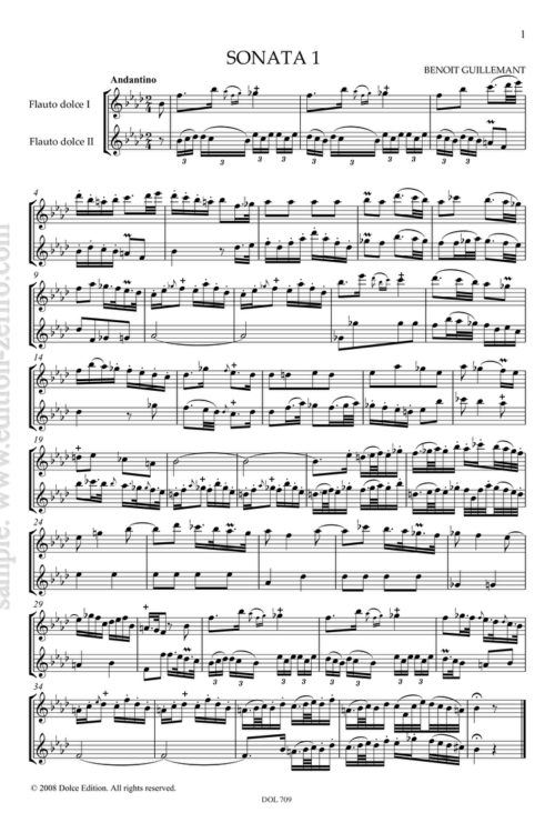 Guillemant - Six Sonatas