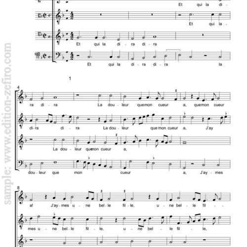 Heinrich Isaac - Seventeen Pieces