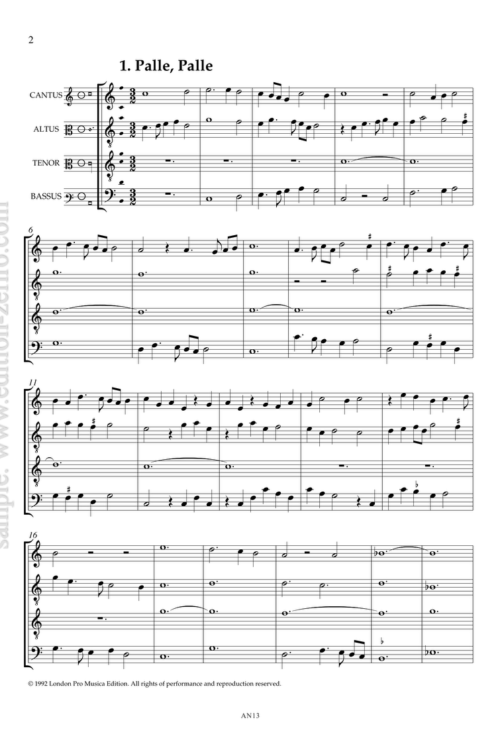 Heinrich Isaac - Five Instrumental Pieces