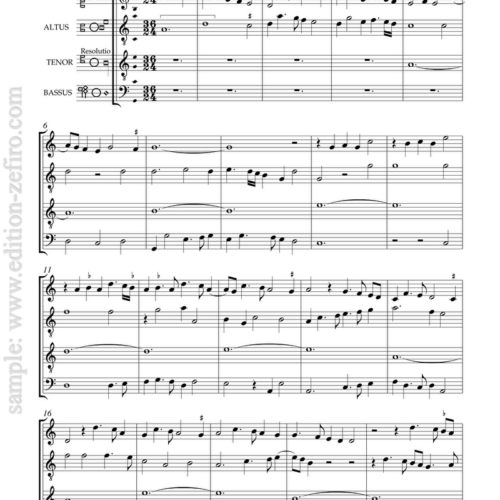 Johannes Ockeghem - Ut heremita solus