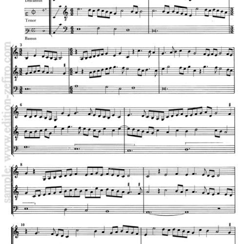 7 Instrumental Pieces from Petrucci's Canti C - 1504