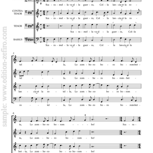 Josquin des Prés - Seven Secular Pieces