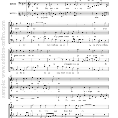 Josquin des Prés - 16 Pieces