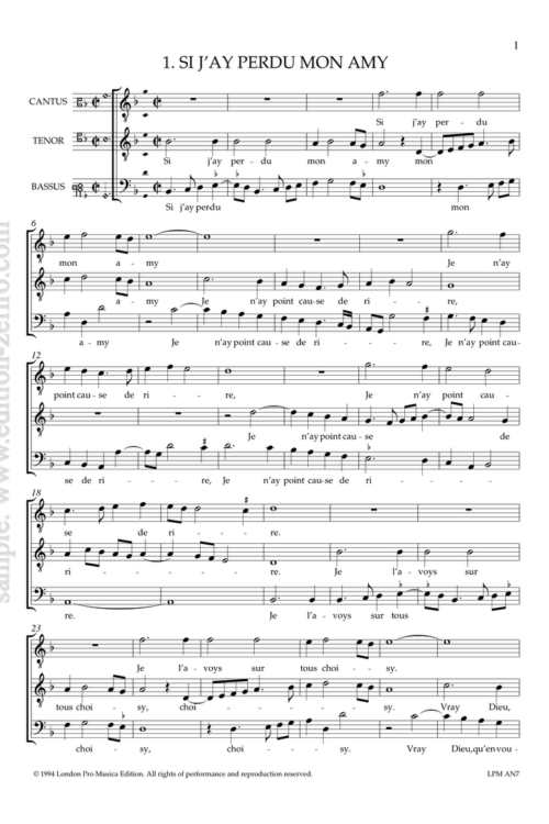 Josquin des Prés - 16 Pieces
