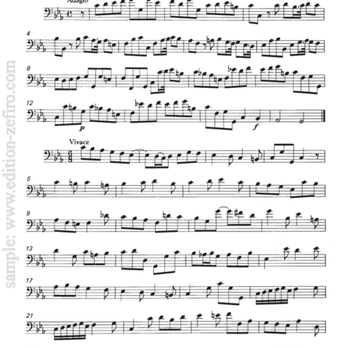 Sonate Metodiche - Basso continuo part.