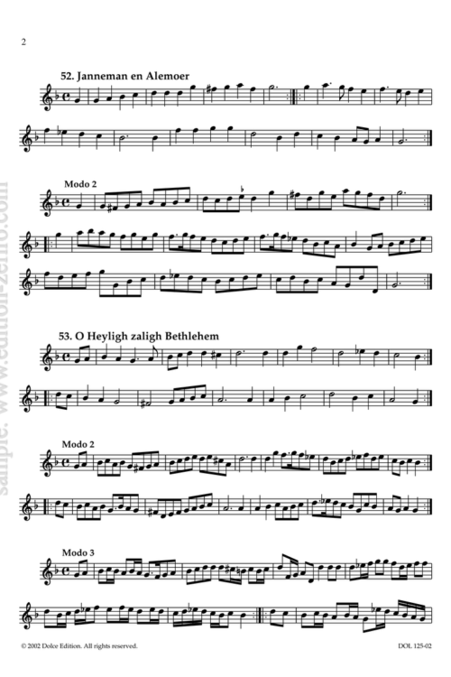 Jacob van Eyck - Der Fluyten Lust-Hof - Volume 2