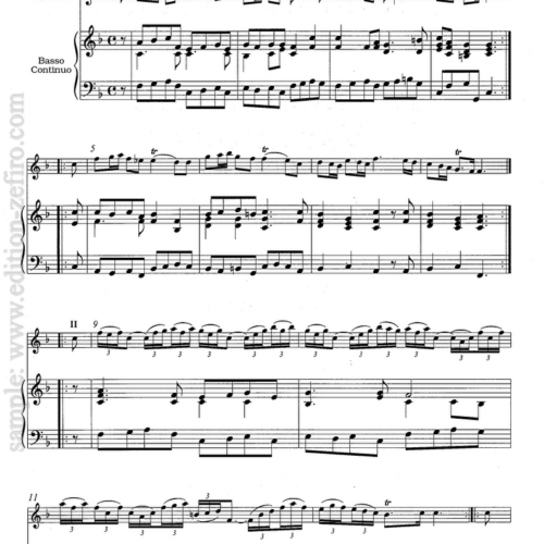 Vivaldi: Allemanda with Variations (recorder solo)