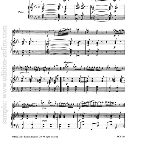 Ernst Krähmer - Rondeau Hongrois - a wonderful salon number