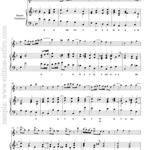 Two sonatas: Arcangelo Corelli