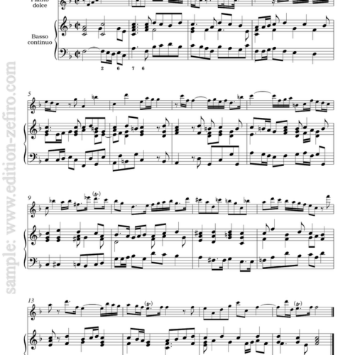 Sonata in F major: George Frideric Handel