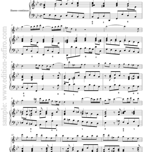 Sonata in G Minor: George Frideric Handel