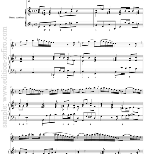 2 Sonatas: William Babell