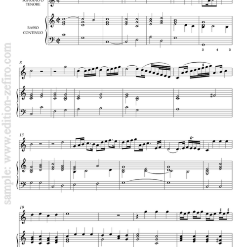 Sonata Seconda: Giovanni Battista Fontana