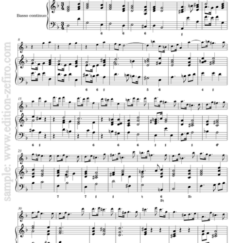 Sonata D Minor (after HWV 374): George Frideric Handel