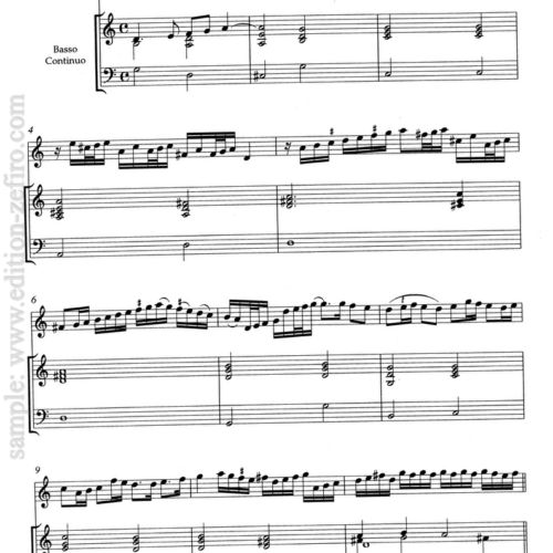 4 Sinfonias (1629): Bartolomeo Montalbano