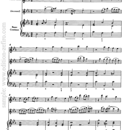 Sonata Metodiche No. 10: Georg Philipp Telemann