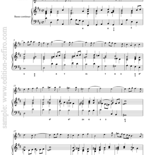 Five Sonatas for alto recorder: Jacques Paisible