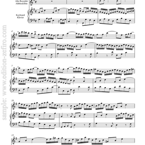 Six Sonatas volume 1, Sonatas 1-2: Johann Sebastian Bach