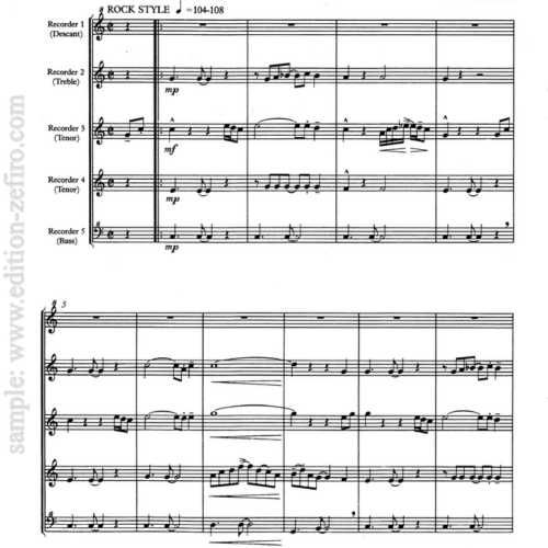 Bateman: Recorders in Rhythm