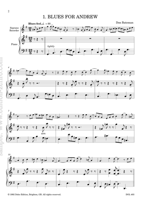 Bateman: Solos in Swing