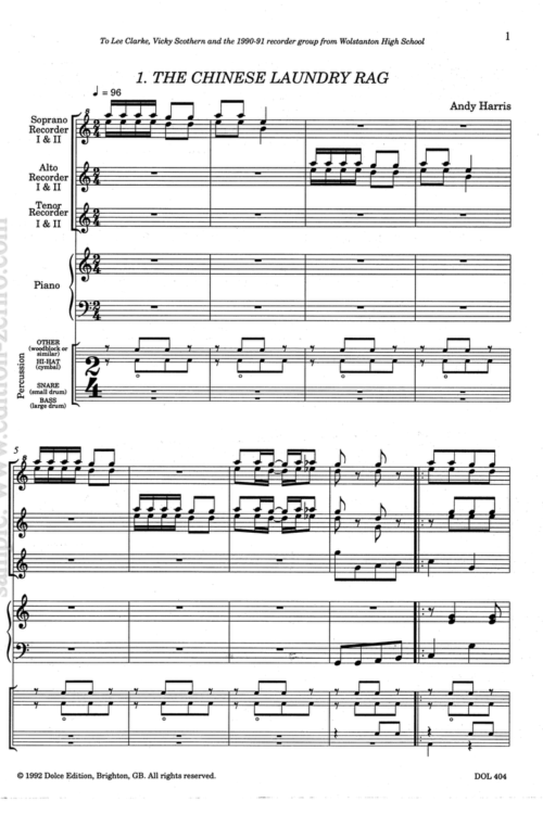 Harris: Jazzin' Around