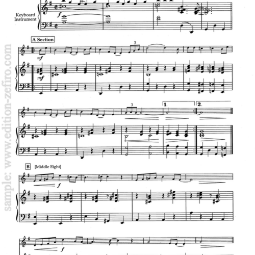 Originals for recorder and piano : Johnny Hodges