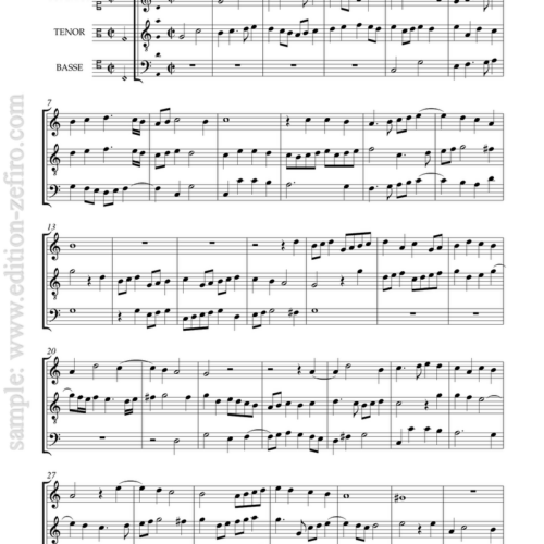 3 Trios from Institution Harmonique : Peter Phillips