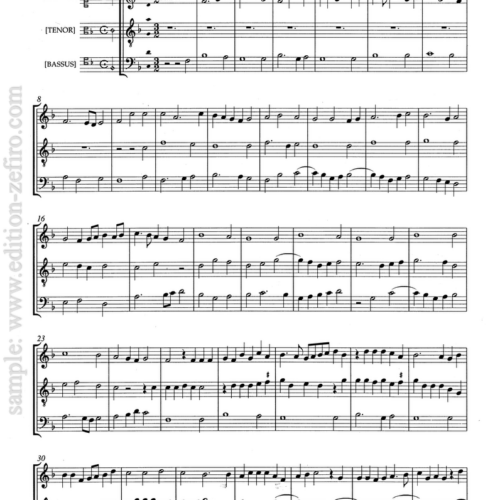 2 Pieces for 3 instruments : John Baldwyn