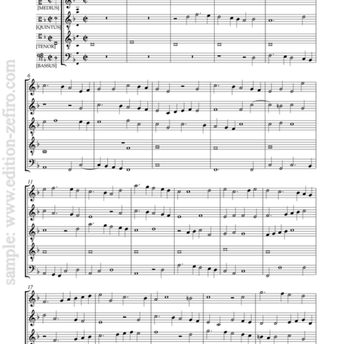 Three In Nomine settings : William Mundy