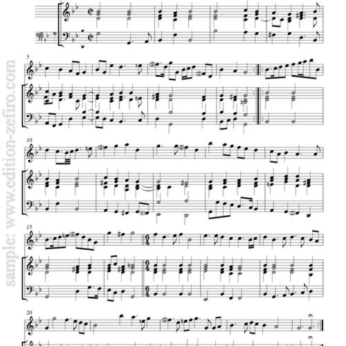 21 Masque dances (a collection)