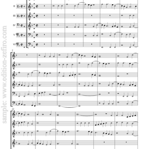 6-part Consort Music : William Byrd