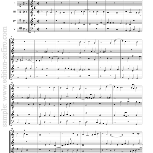 5-part consort music, Volume 1 : William Byrd