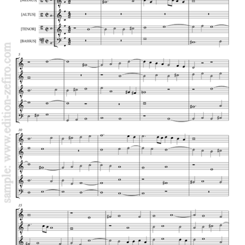 Eight 5-part pieces : John Coperario