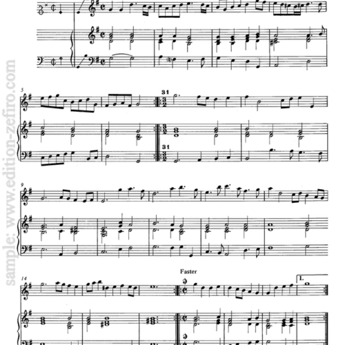 25 Masque dances. Solo (S + Continuo)