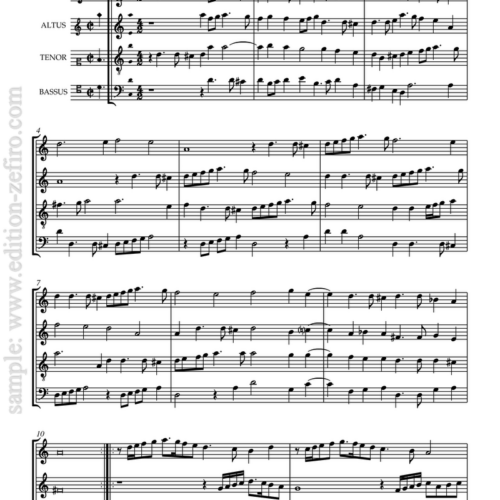 Johannes Schultz -Paduanen, Intraden und Galliarden à4