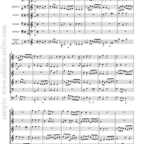 Canzon super Intradam Aethiopicam : Samuel Scheidt