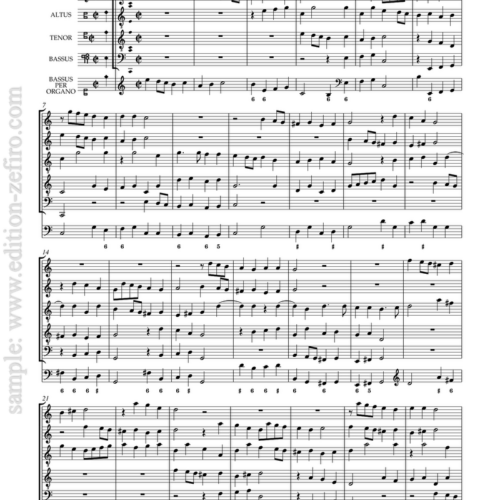 Canzon super Cantionem Belgicam : Samuel Scheidt