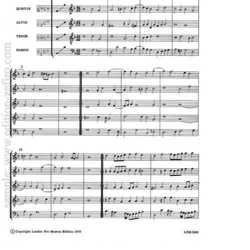 6 Intradas à5 : Alexander Orologio