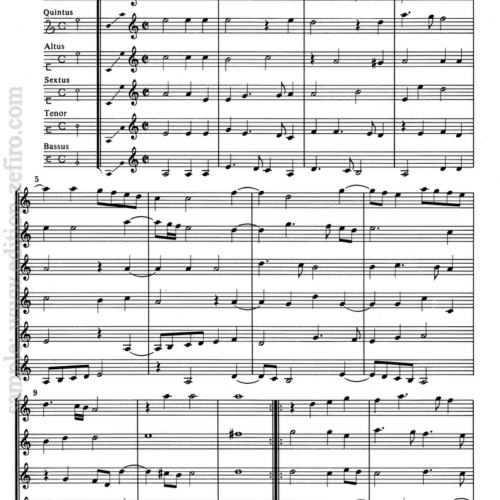 2 Intradas à6 : Alexander Orologio