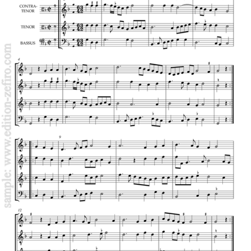 Deuxieme Livre de danceries