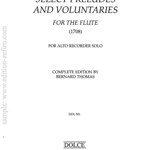 Preludes & Voluntaries (1708)
