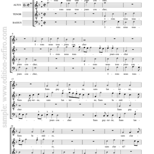 7 Double Canons: collected and published in 1520 by Andrea Antico