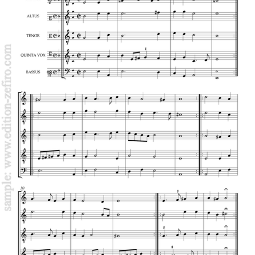 Dances by Michael Praetorius and Valentin Haussmann