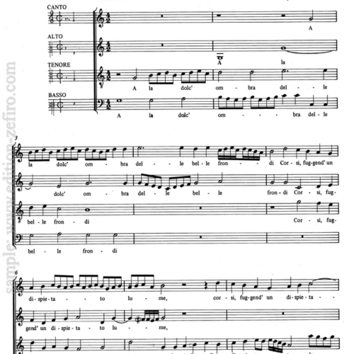 A la dolce ombra (decorated): Girolamo Dalla Casa