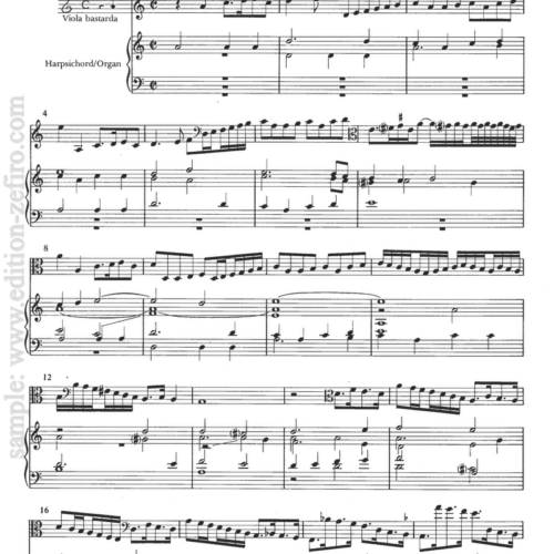 Francesco Rognoni - Viola bastarda settings