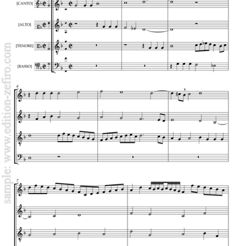 Canzon super Susanna : Ippolito