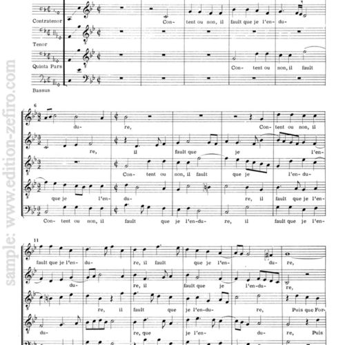 Thomas Crecquillon - Two Chansons à5