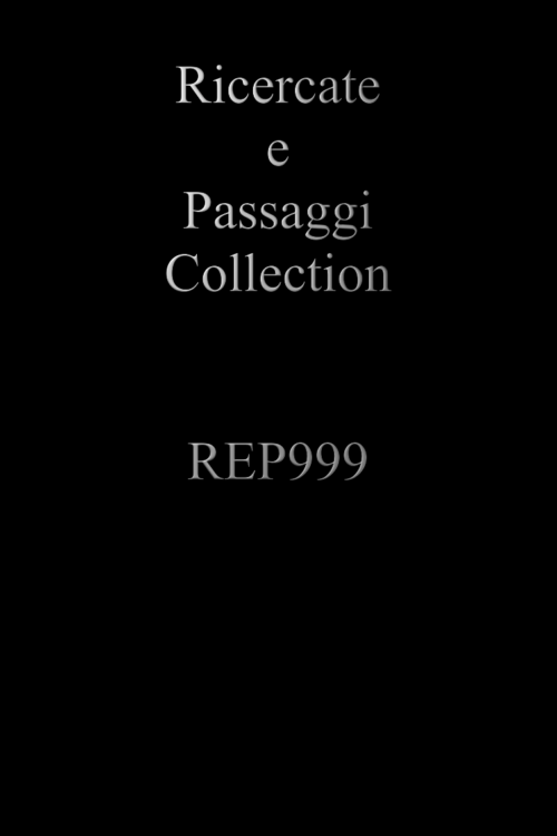 Ricercate e Passaggi