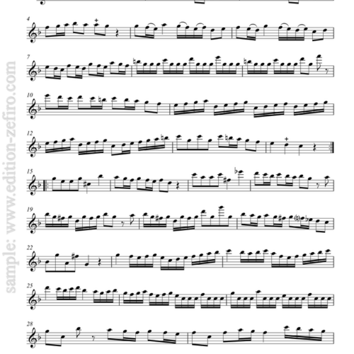 Flauto dolce - Sonatas - George Philipp Telemann